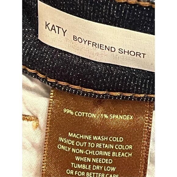 Kut from the Kloth shorts Katy boyfriend cuffed blue size 22W Nwt (3155) - Picture 4 of 4